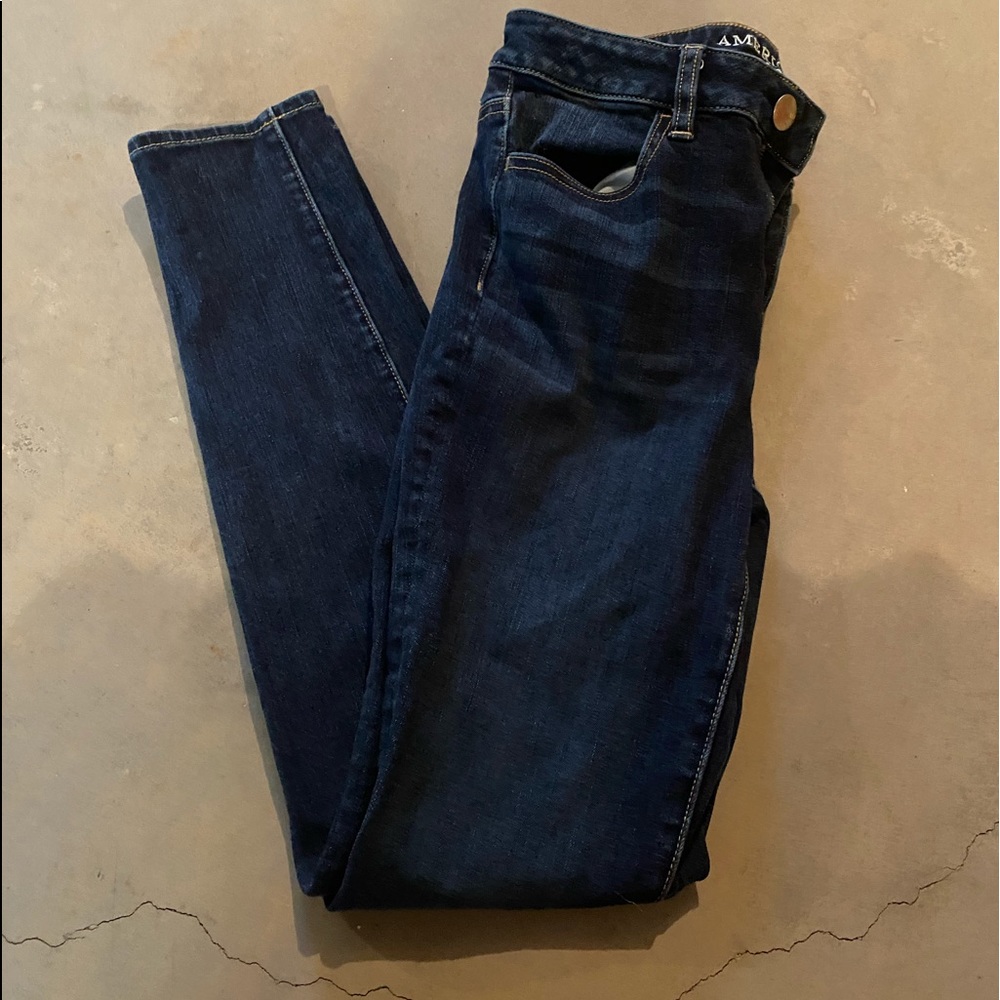 AE skinny jeans